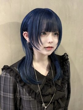 アマトウキョウ アユンチェ(AMA TOKYO×AYUNCHE) ブルークラゲウルフ