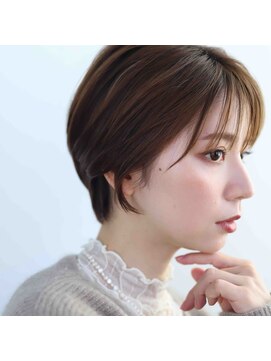 ヘアーサロン カミヤ(hair salon kamiya) ショートボブ
