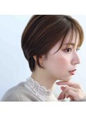 ショートボブ