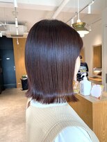 トリート 妙典店(TREAT)&nbsp;ラベンダーブラウン×髪質改善＿TREAT妙典