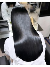 yu-za glow hair 髪質改善＆縮毛矯正へのこだわり