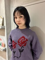 ヨーク(YOKE)&nbsp;YOKE レイヤーカット 顔周りレイヤー ウルフボブ