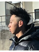 アンシェル(an-ciel)&nbsp;スパイキーショート