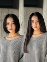 デート 原宿(DATE)&nbsp;ロングエクステ/ブラウン／原宿