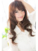 ふんわり内巻きカール