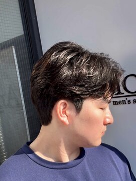 アノ(Ano.) 毛流れパーマ