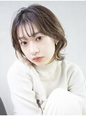 大人可愛いショートボブ245