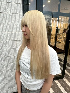 アースオーセンティック 扶桑店(EARTH Authentic) ハイトーン