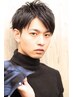 『メンズ限定』　カット＋眉毛カット ￥6270→￥6050