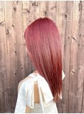 20代30代×ピンクカラー《ダブルカラー》