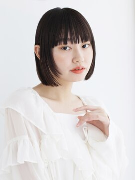 ウル 表参道(HOULe) 【中野葵穂】バイカルテ ボブ 髪質改善 ベージュ 透明感カラー