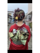 イマージュヒラ&nbsp;着付け