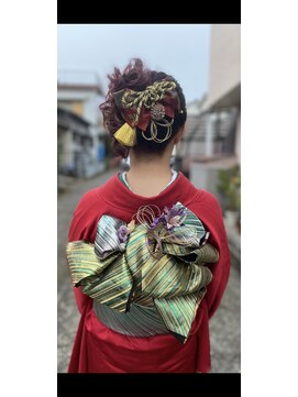 イマージュヒラ 着付け