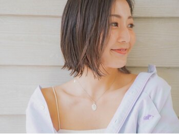 ソラバイディア(SORA by diar)の写真/ICEA VEGAN認証取得92%organic♪従来のカラー剤より低ダメージ、綺麗な髪に☆頭皮と髪のケアを考えて