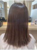 酸性ストレート 髪質改善