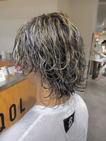 クオルヴィラ 立川北口(QOL villa)&nbsp;ハイライトサーフカール無造作パーマ波巻きスパイラル