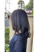 外ハネミディアムレイヤー