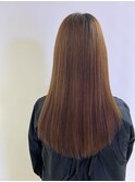 ストレートヘアー
