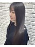 【人気NO.1☆天使の艶髪】カット+髪質改善シルクストレート＋極上髪質改善TR