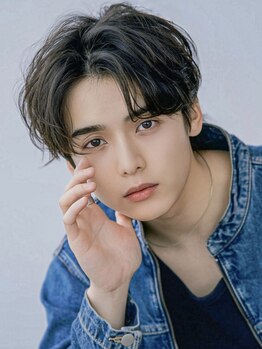アグ ヘアー ロナ 白石バイパス店(Agu hair lona)の写真/【最旬トレンド】メンズ支持の高い似合わせカットでON/OFFもキマる。再現性高く毎朝のセットも楽に★[白石]