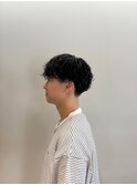 メンズ波巻きスパイラルパーマ