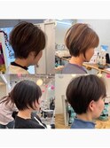 20代～50代☆小顔マッシュボブ◎髪質改善◎フェザーショート