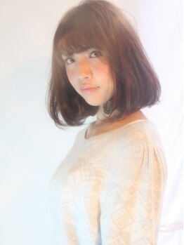 アプレシャス(APrecious)の写真/【月曜OPEN☆心斎橋90秒】再現性の高いカットに定評あり◎ハンドドライでまとまるほどの扱いやすさ♪