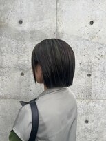 アミックス ヘアワークス 本店(AMIX hair works)&nbsp;自然に馴染むハイライトカラー