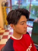 キングスマン トウキョウ(KINGSMAN TOKYO)&nbsp;波巻きパーマ