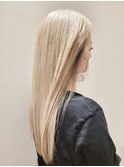 40代50代60代×ロングストレート×イノアカラー