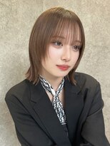 メゾンアクア 表参道(Maison ACQUA)&nbsp;切りっぱなしボブ/レイヤー/くびれヘア/ミディアム/小顔