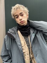 ノラ シンディ(NORA CYNDY)&nbsp;メンズショート×ミルクティーベージュ