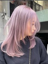 ラキング ギンザ トウキョウ(LAKING GINZA)&nbsp;くびれヘア/アプリコットオレンジ/夏/ハイライトカラー[銀座駅]