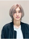 ハンサムショート[溝の口/髪質改善/縮毛矯正/白髪ぼかし]