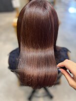 アイノアシェール 西宮(AInoa Cher) 【極上の髪質改善】プレミアムカラーエステ/チェリーレッド