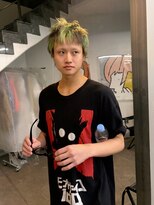 メンズレコ 渋谷(MEN'S LECO)&nbsp;メンズデザインカラーショート