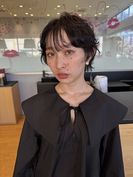 サラ ビューティ サイト 春日(SARA Beauty sight) ショート×ニュアンスパーマ