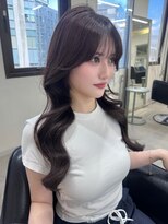 クレム 博多駅店(ChLem) 顔まわりレイヤー 艶カラー 暗髪 韓国風 髪質改善 福岡美容室