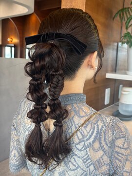 ロンド ボーイ 表参道(Lond BOY) 暗めカラー/髪質改善/マロンベージュ/くすみベージュ/表参道