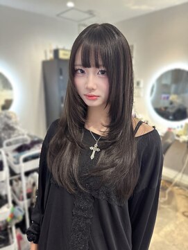 ホープ(hope) ハッシュレイヤーカット 梅田