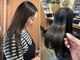 シンラヘアー(SINRAhair)の写真/話題の長門政和さんプロデュース[METEOストレート][メテオカラー][メテオアルカリ酸熱トリートメント]導入!