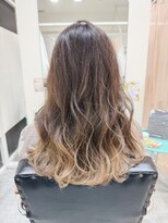 エン(eNN)&nbsp;ハイライトグラデーション・デザインカラー・レイヤーカット