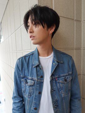 オルカ(ORCA) センターパート／メンズヘア／メンズカット／新宿