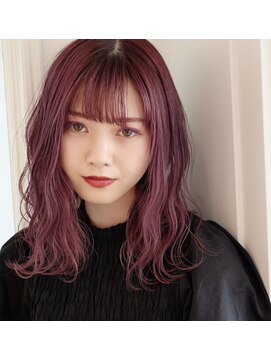 メロウシルフィ(Mellow sylphy) ピンクラベンダー