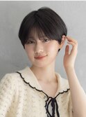 清楚感たっぷりショートスタイル