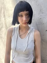 ルノ(RUNO)&nbsp;ショート・ボブレイヤー/レイヤーカット/顔周りレイヤー/20代