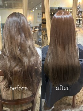 髪質改善/縮毛矯正/美髪/艶髪/弱酸性縮毛矯正/美髪ストレート