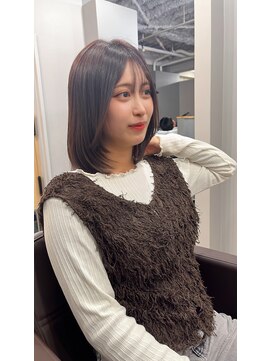 モテ髪　エフォートレス