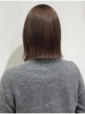 冬の定番ミルクティーベージュ