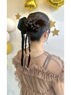 イタクラ 赤道店 (ITAKURA) カチモリヘア／お呼ばれヘア／ヘアアレンジ／パーティーアレンジ